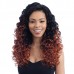Milkyway Human Hair Mastermix Lace Front Wig Harmony 112